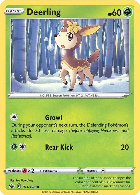 11-deerling