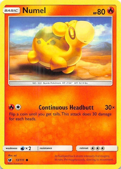 13-numel
