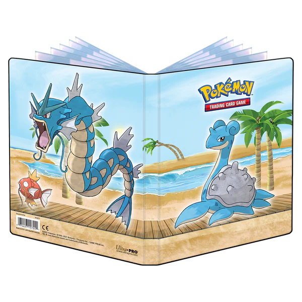 Pokemon: Seaside 4 Pocket Portfolio