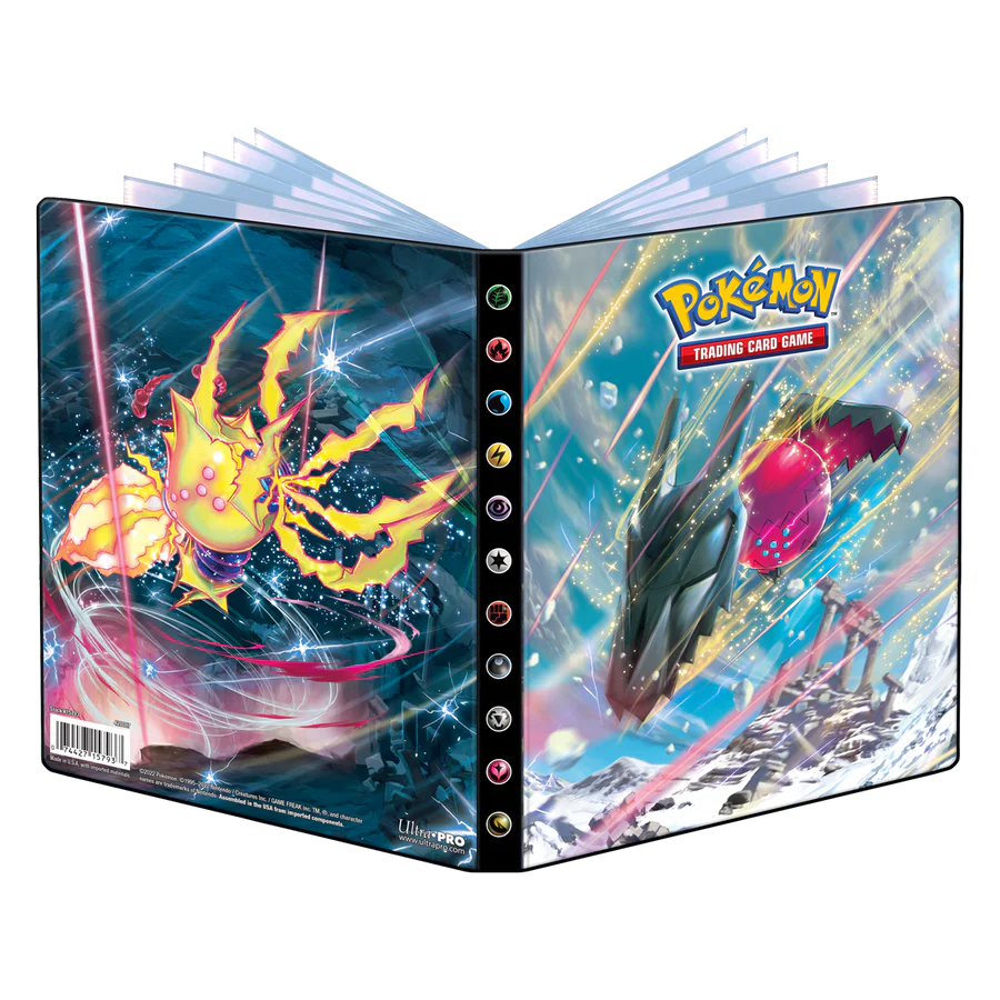 Pokemon: Regidrago and Regieleki 4 Pocket Portfolio