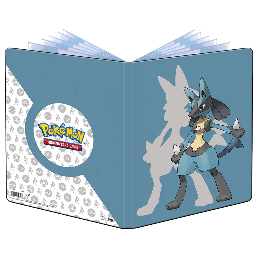 Pokemon: Lucario 9 Pocket Portfolio