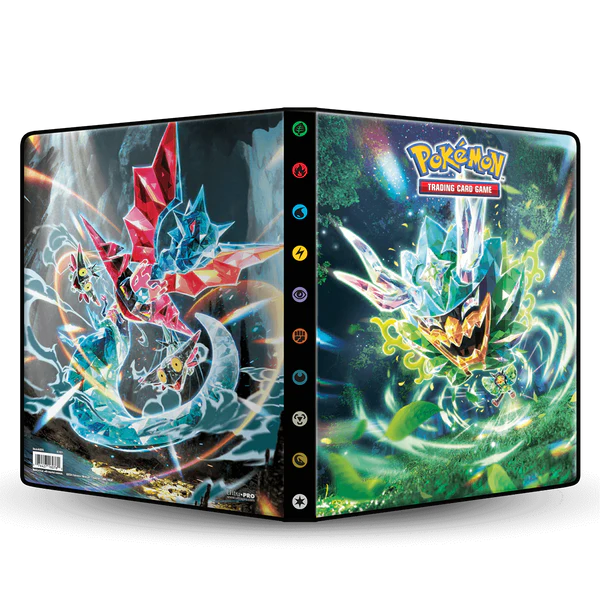 Pokemon: Ogerpon and Dragapult 9 Pocket Portfolio