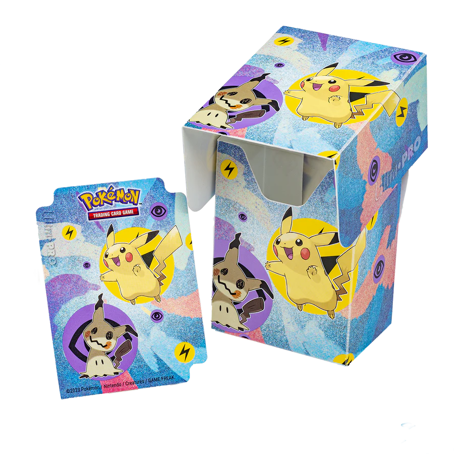 Pokemon: Ultra Pro Pikachu and Mimikyu Deck Box