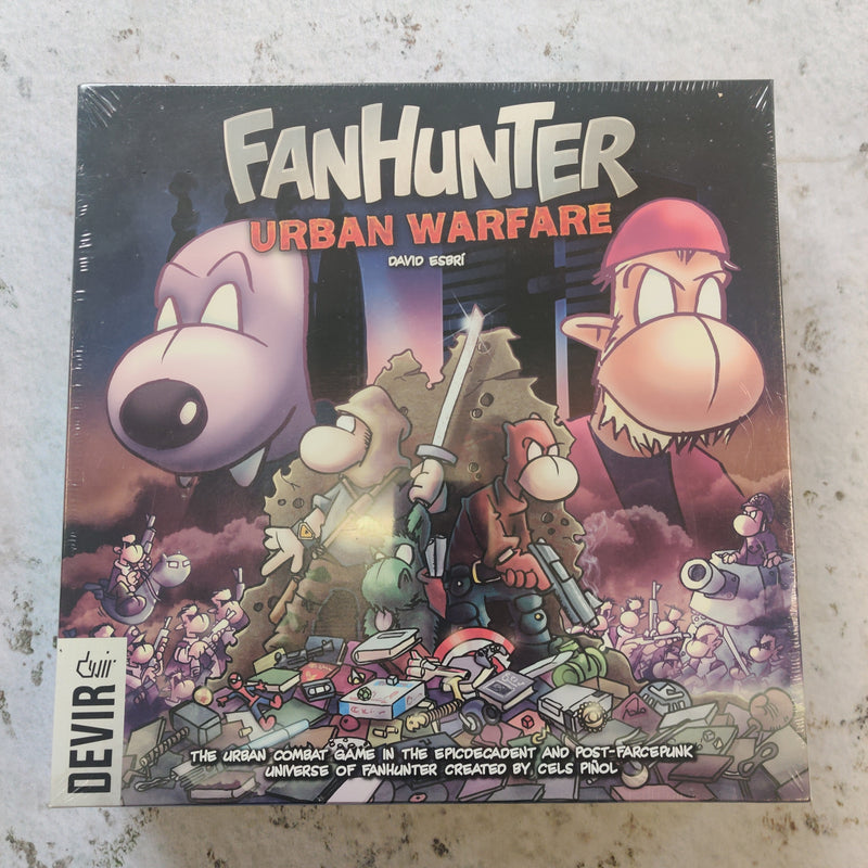 Fanhunter Urban Warfare - BD009