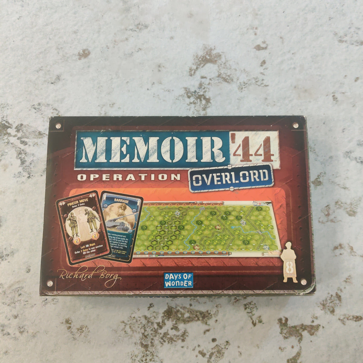 Days of Wonder Memoir 44 Operation Overlord Expansion BB153-0313
