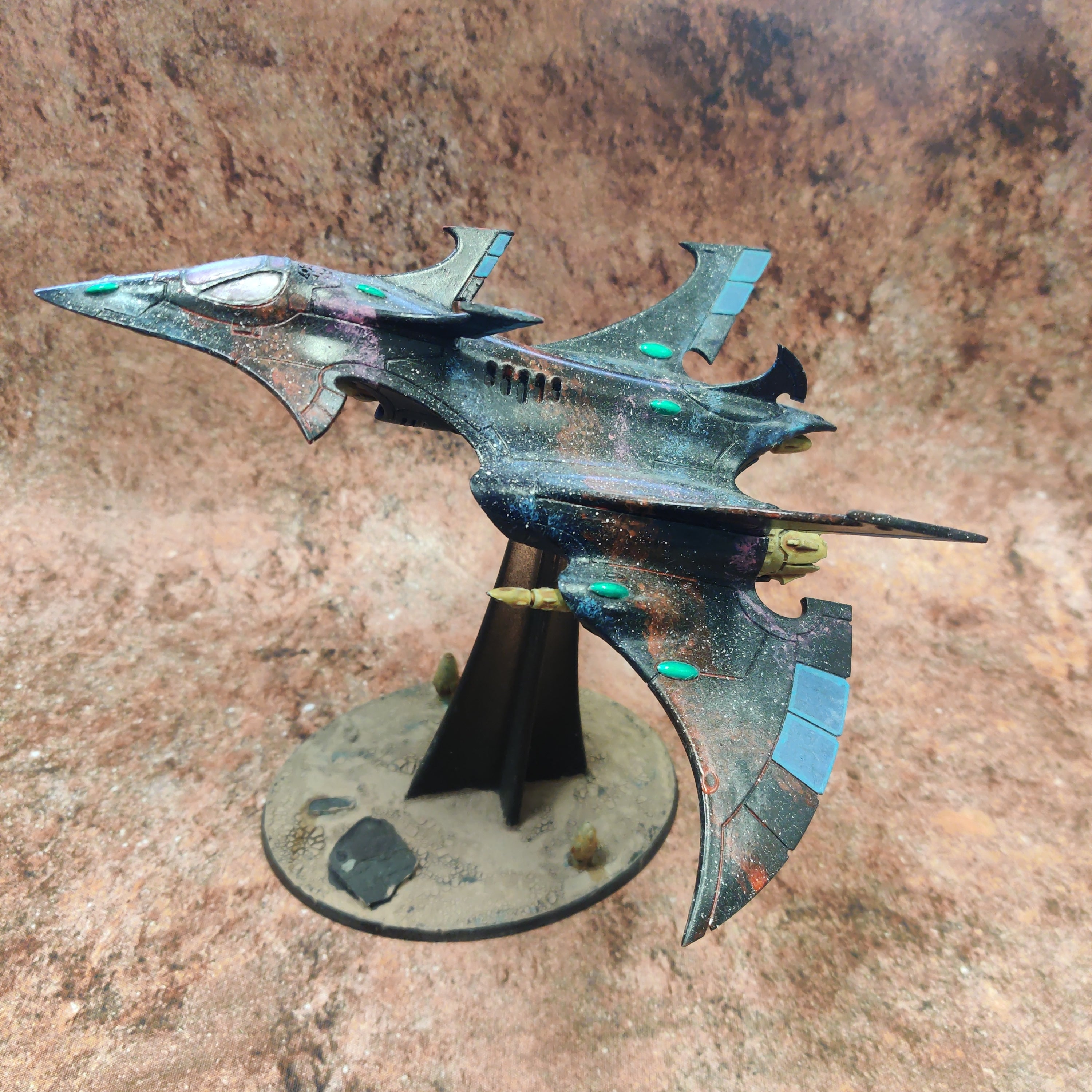 x1 Hemlock wraithfighter Plastique Warhammer 40K | P-00GHK