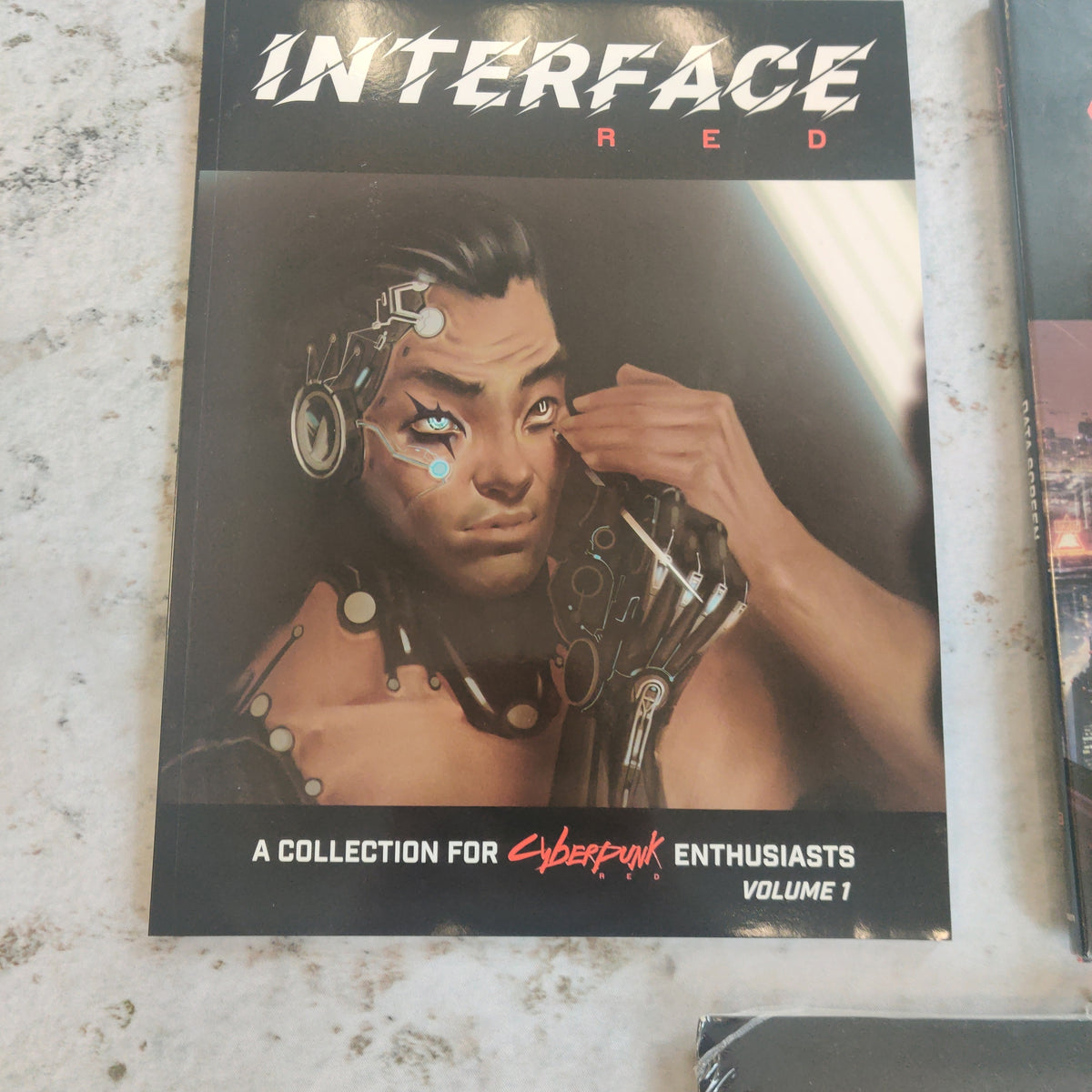 Cyberpunk Red Data Screen, Data Pack, Interface and Netrunning Deck Sealed AY179