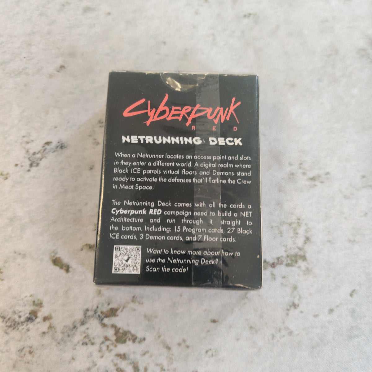 Cyberpunk Red Data Screen, Data Pack, Interface and Netrunning Deck Sealed AY179