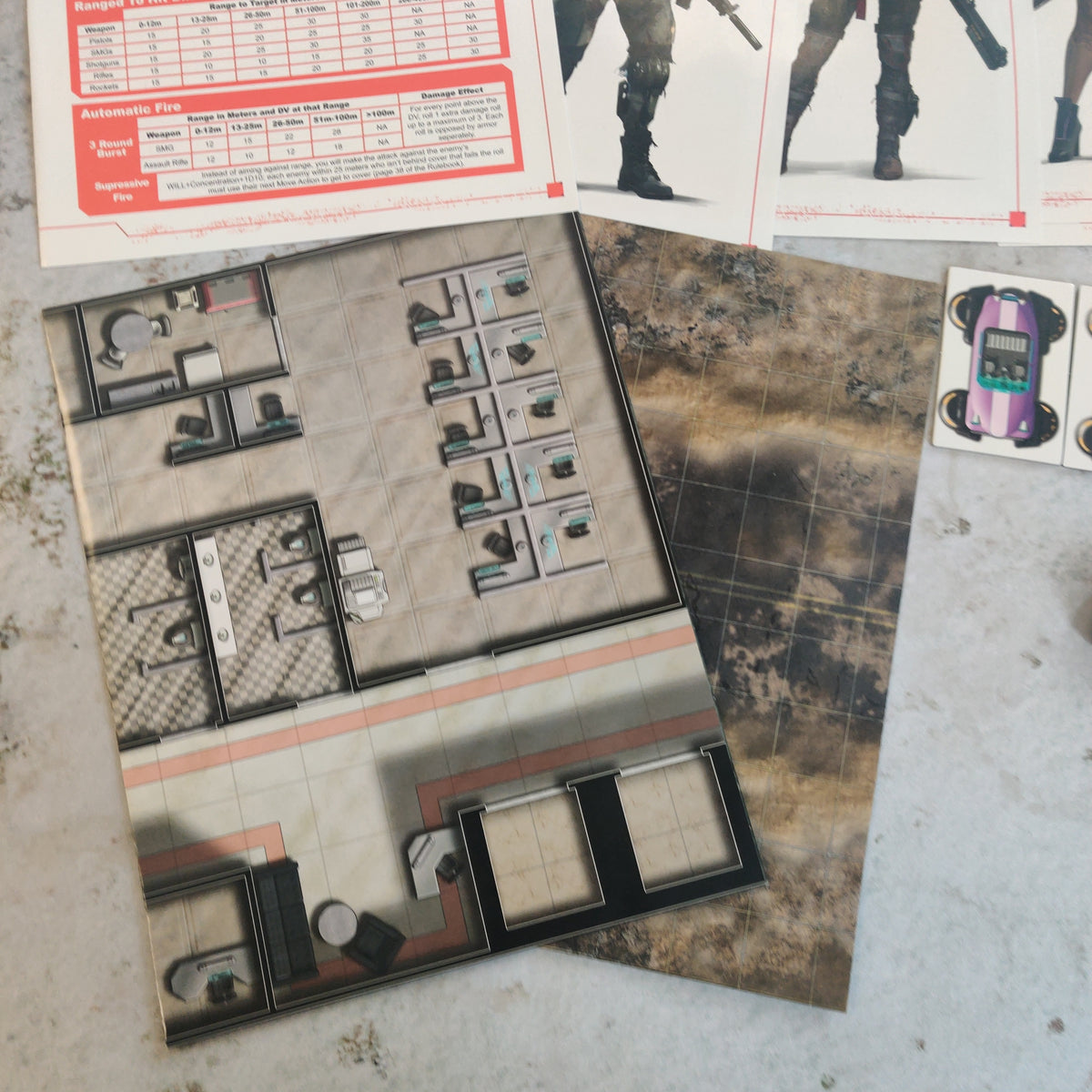 Cyberpunk Red Jumpstart Kit - Used AY178