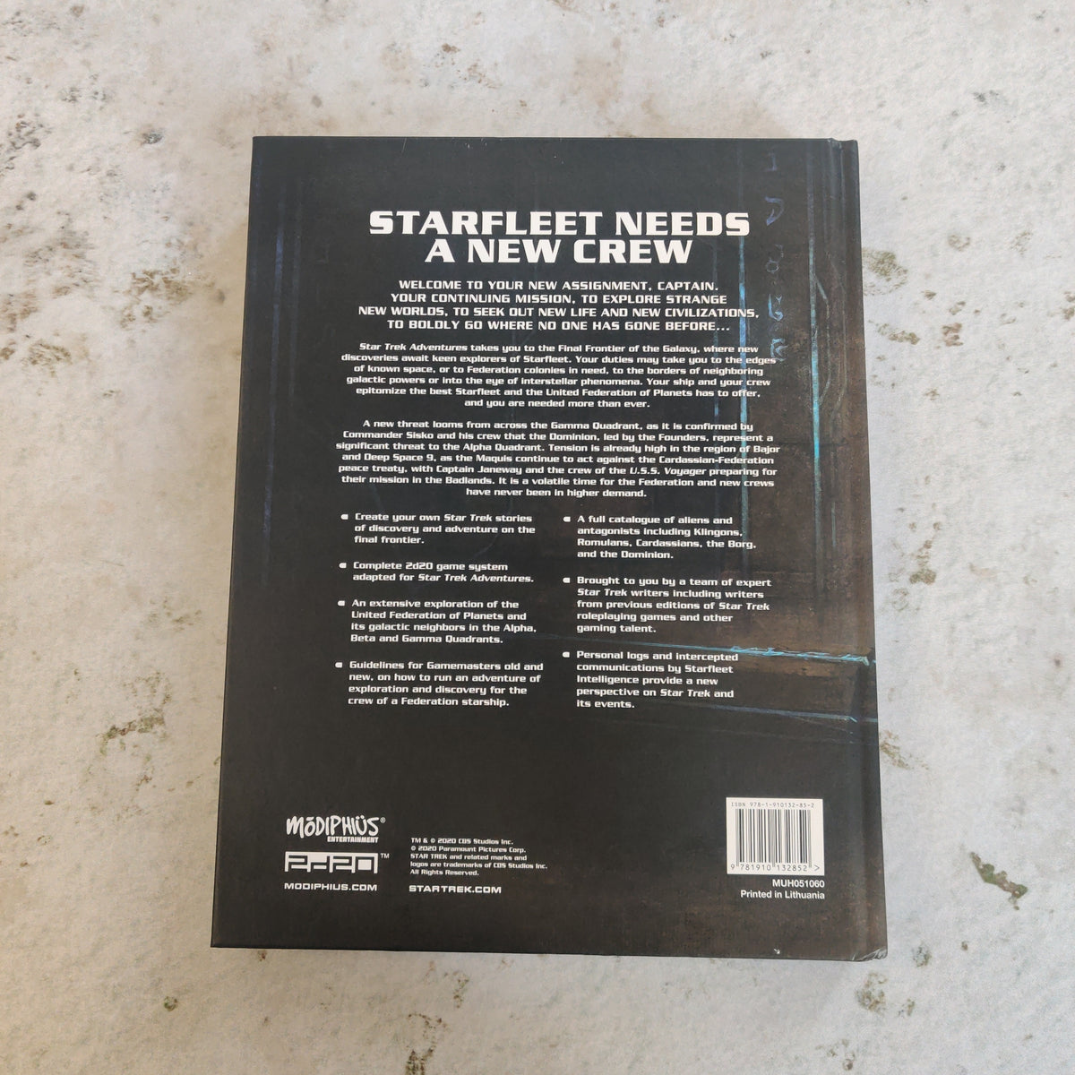 Star Trek Adventures: The Roleplaying Game Core Rulebook AY177