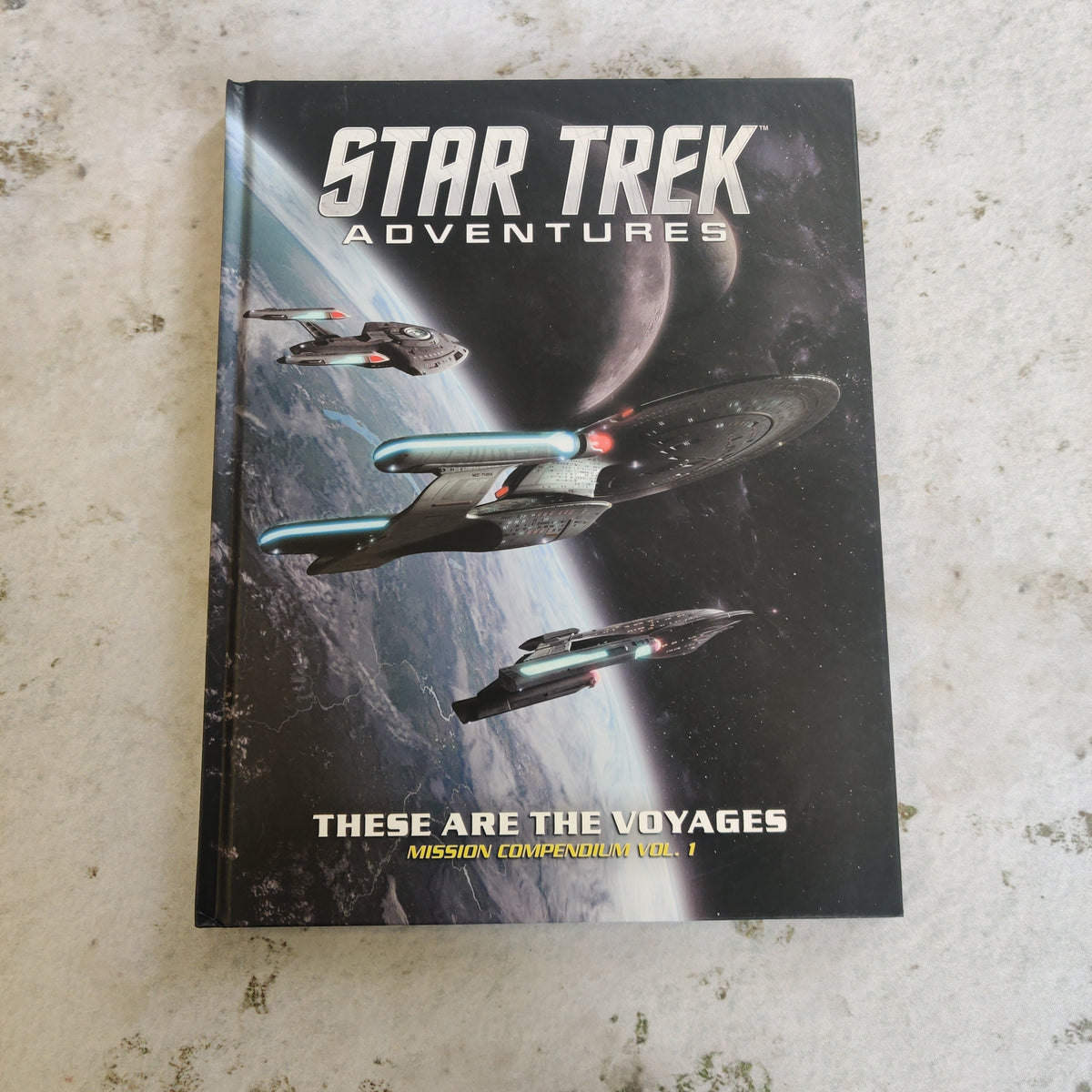 Star Trek Adventures These are the Voyages Mission Compendium Vol 1 AY181