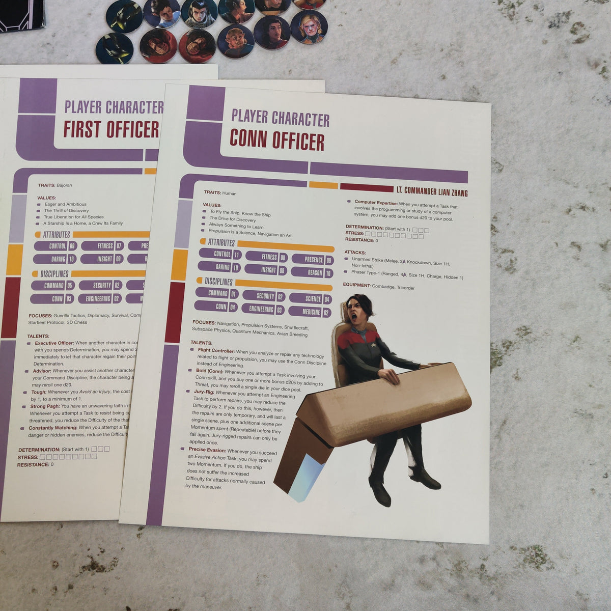 Star Trek Adventures The Roleplaying Game Starter Set AY182