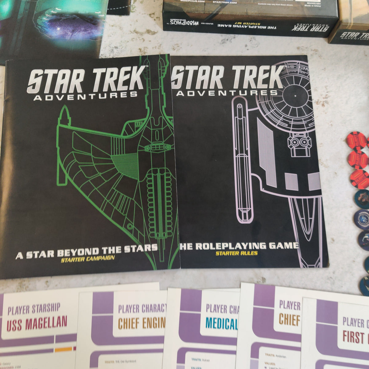 Star Trek Adventures The Roleplaying Game Starter Set AY182