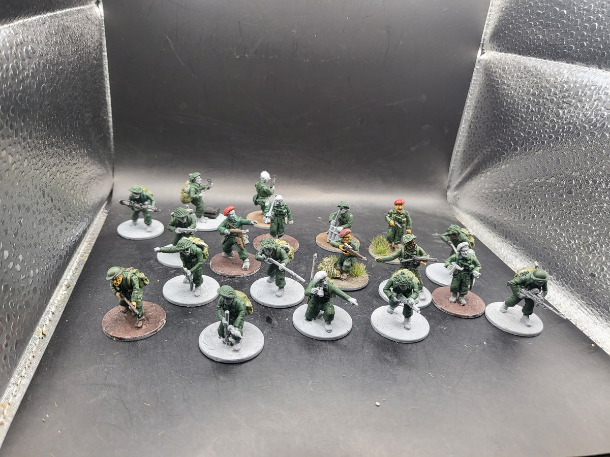 Bolt Action British Infantry Squad (AI056)