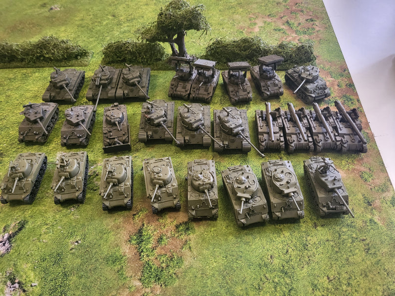 Flames of War 15mm American Army LARGE (BB001)