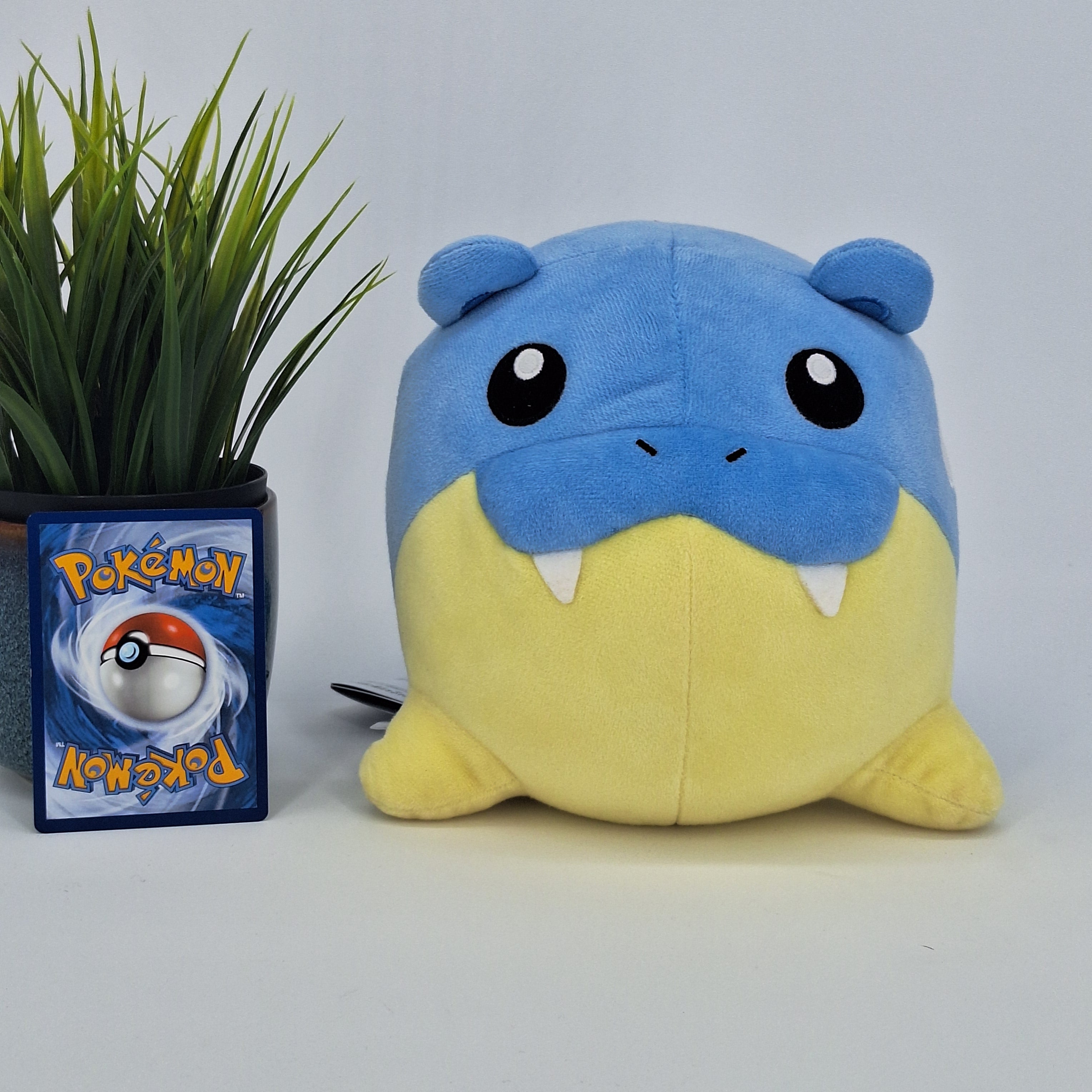 Pokemon spheal plush deals