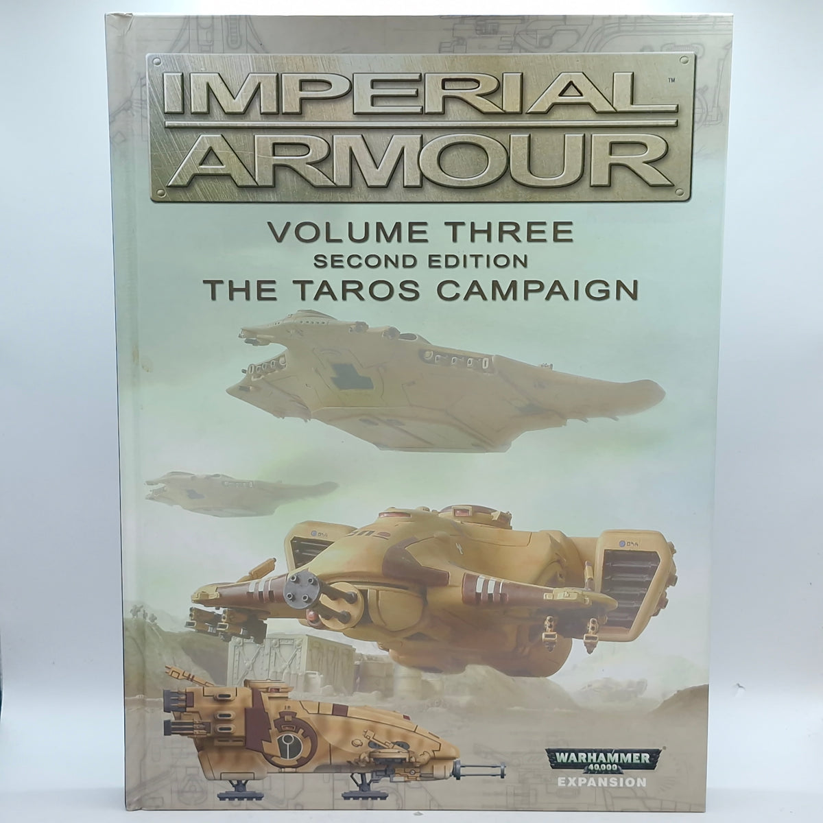 Warhammer 40k: Imperial Armour Volume Three Second Edition - The Taros Campaign (BK0096)