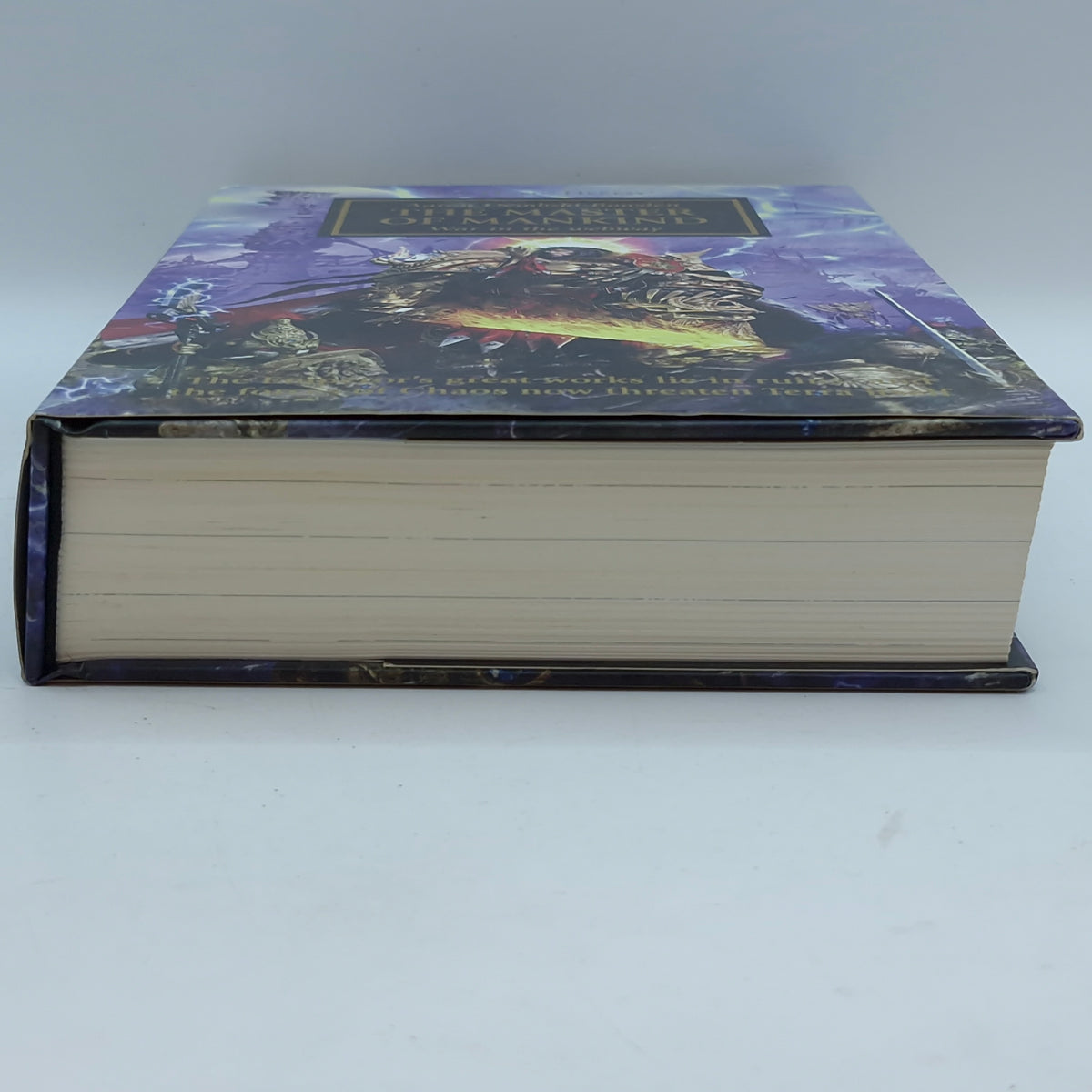 Warhammer The Horus Heresy: The Master of Mankind 1st Edition by Aaron Dembski-Bowden Hardback (BG167)