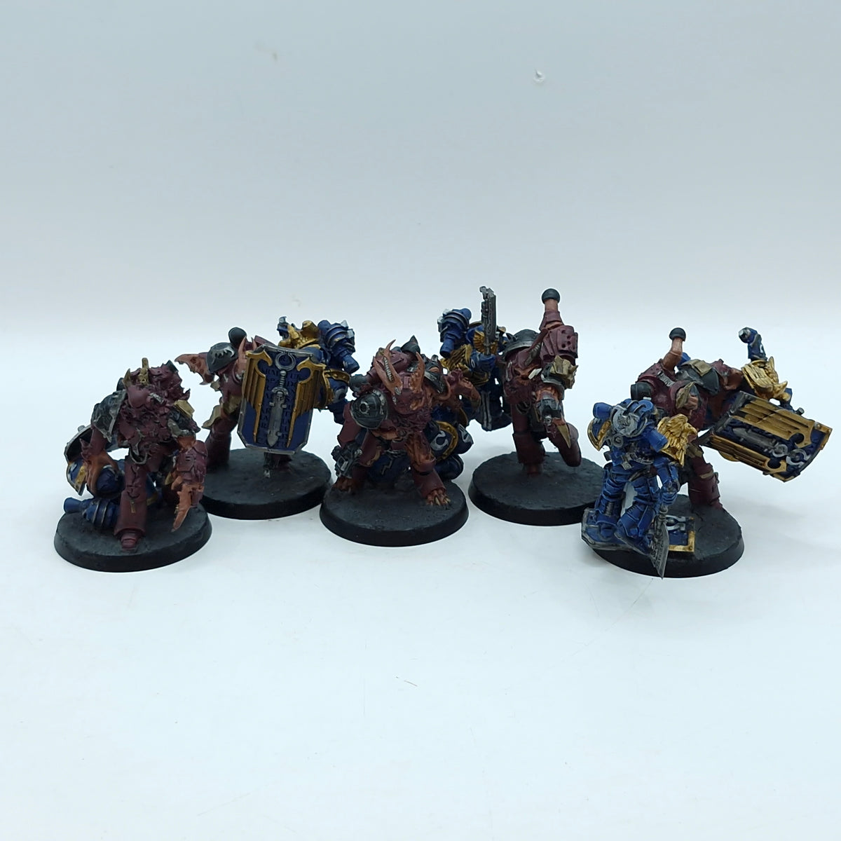 Warhammer Horus Heresy: Space Marine Word Bearers Gal Vorbak - Painted (BTD50)