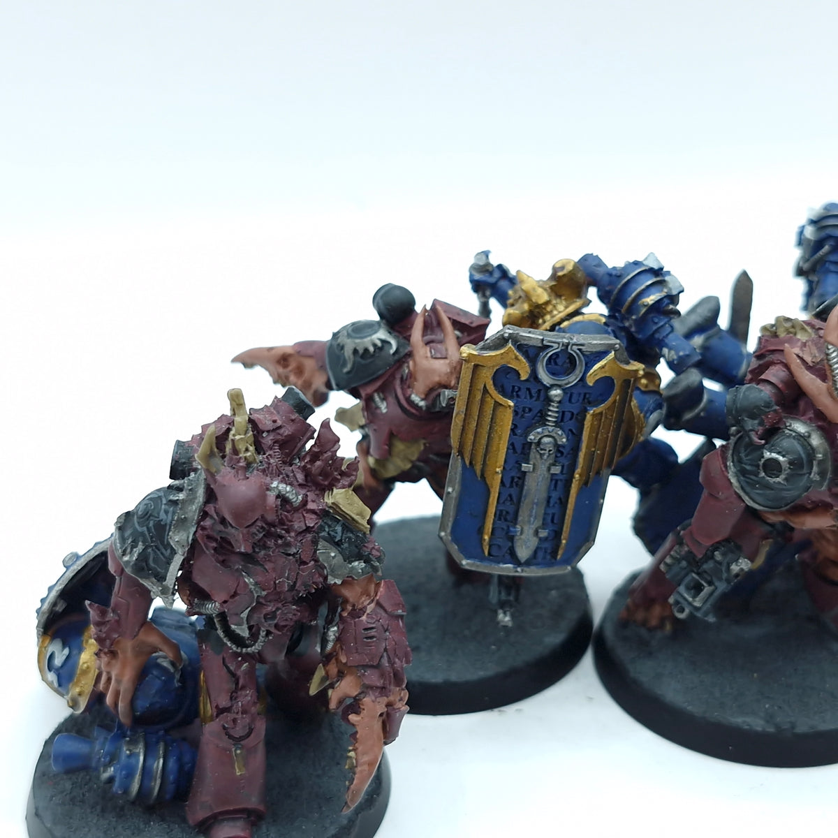 Warhammer Horus Heresy: Space Marine Word Bearers Gal Vorbak - Painted (BTD50)