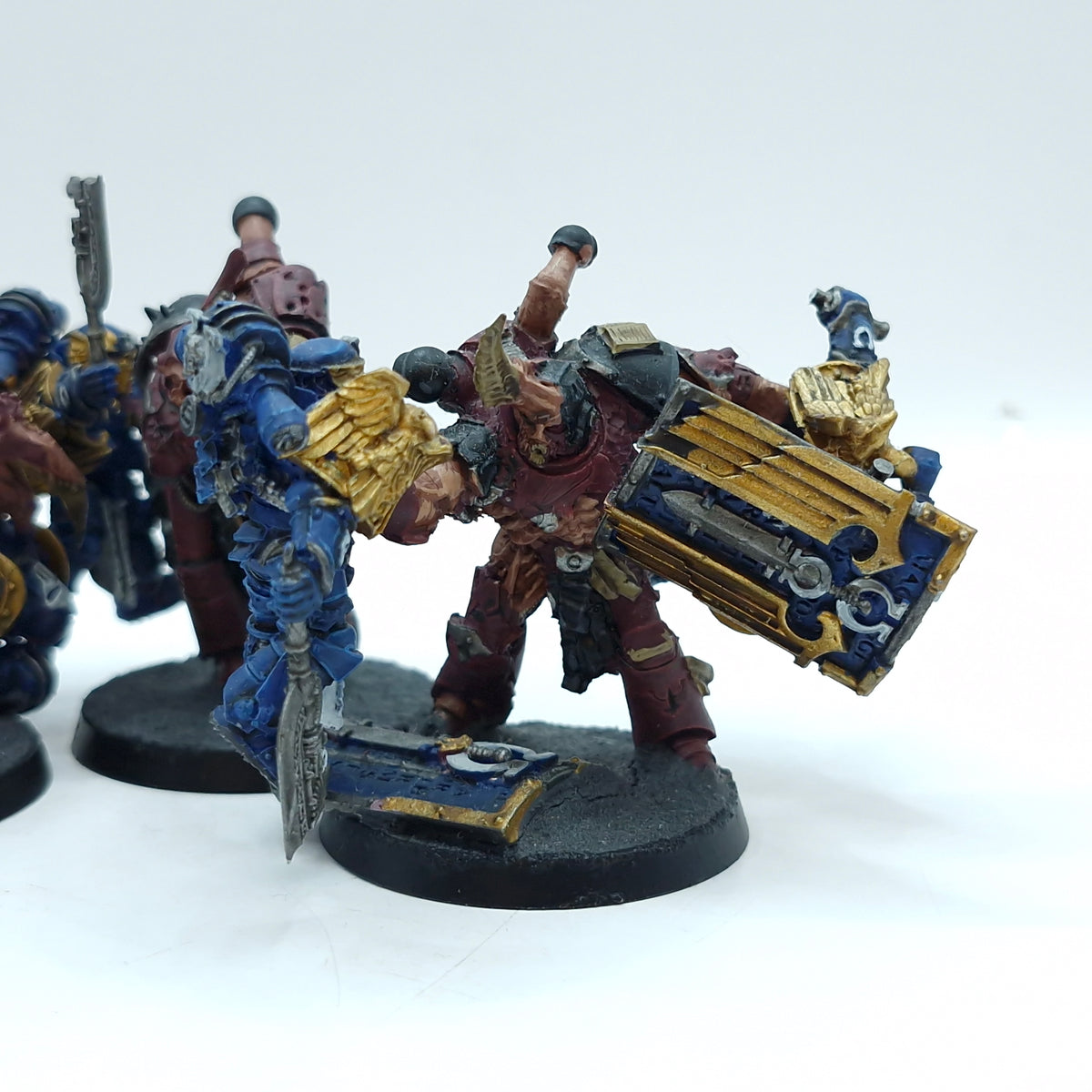 Warhammer Horus Heresy: Space Marine Word Bearers Gal Vorbak - Painted (BTD50)