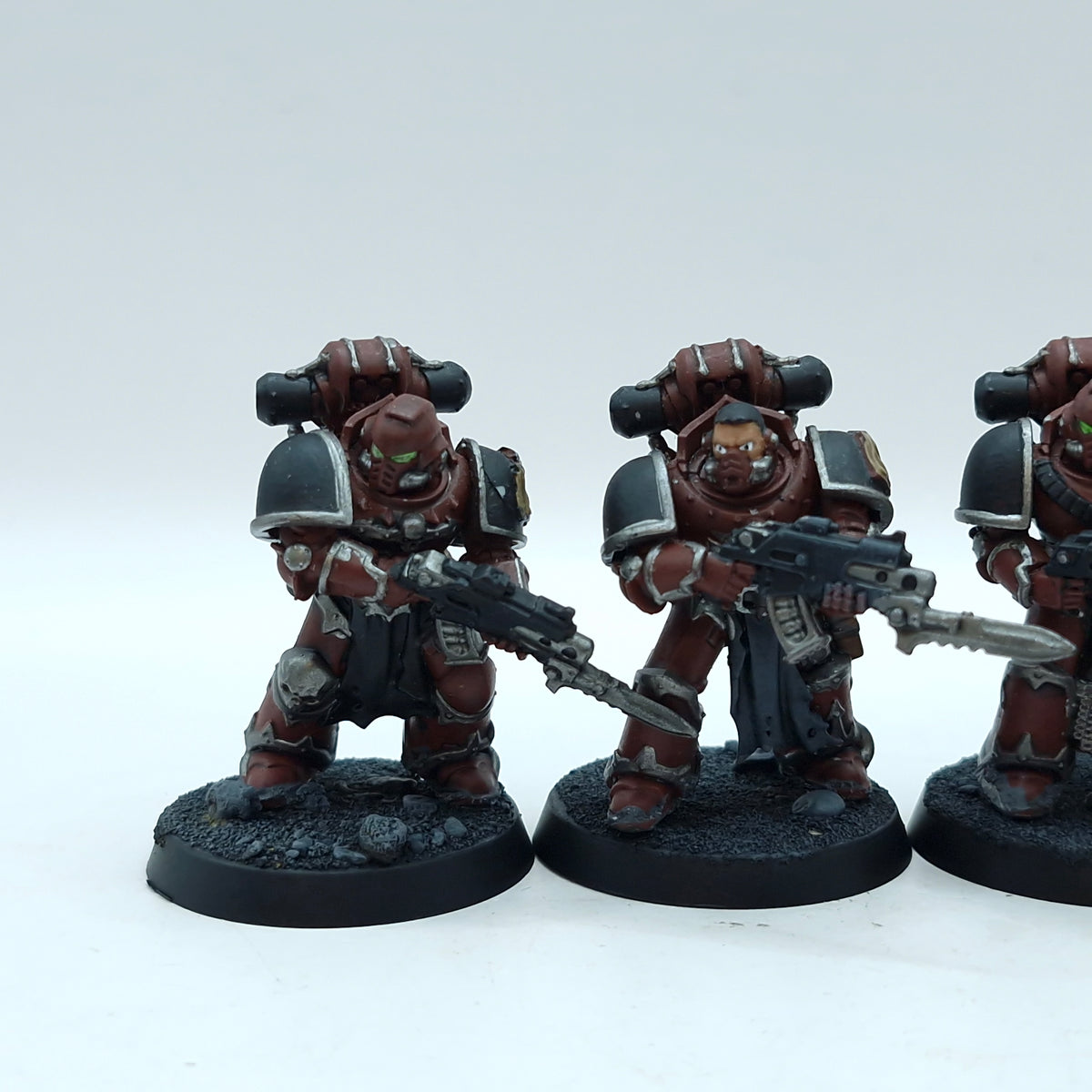 Warhammer Horus Heresy: Space Marine Word Bearers Tactical Squad - Well Painted (BTD61)