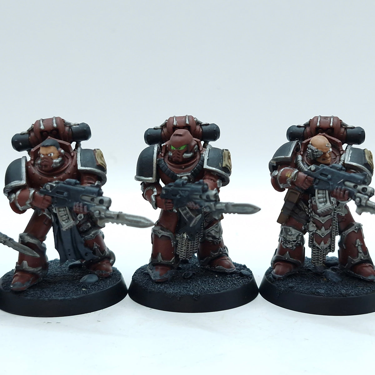 Warhammer Horus Heresy: Space Marine Word Bearers Tactical Squad - Well Painted (BTD61)