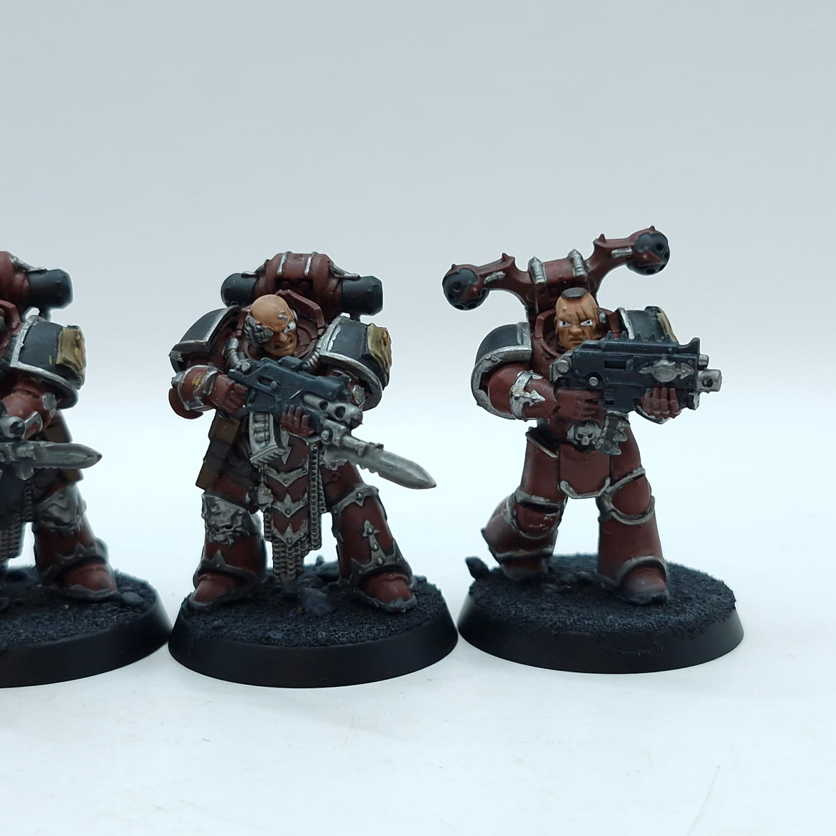 Warhammer Horus Heresy: Space Marine Word Bearers Tactical Squad - Well Painted (BTD61)
