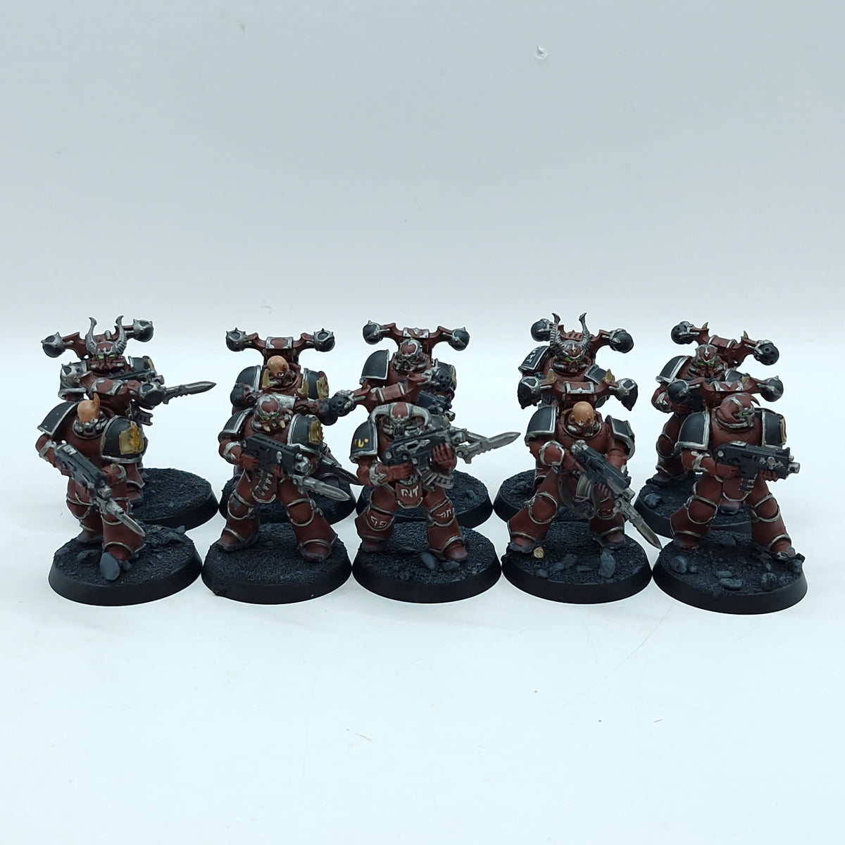 Warhammer Horus Heresy: Space Marine Word Bearers Tactical Squad - Well Painted (BTD59)