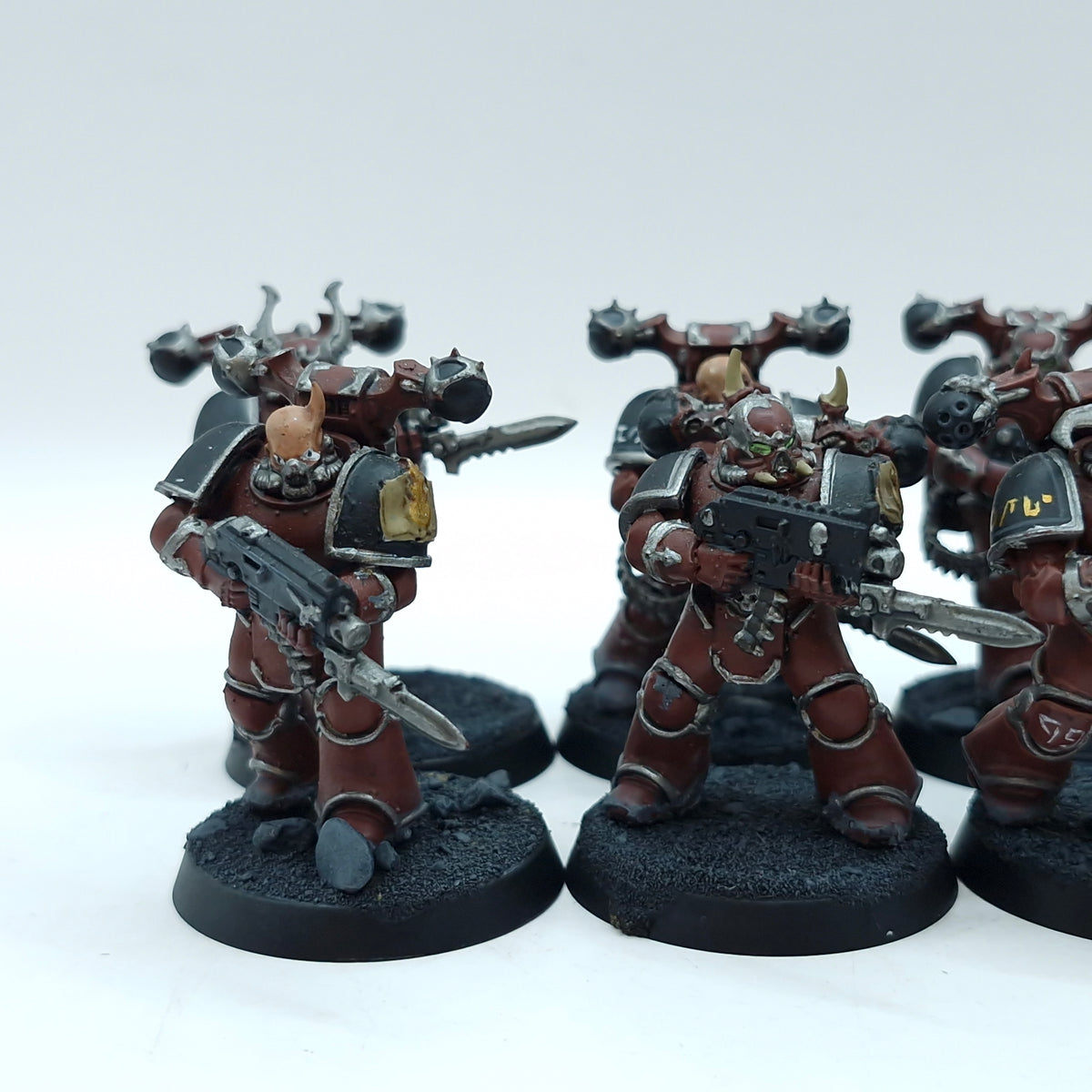 Warhammer Horus Heresy: Space Marine Word Bearers Tactical Squad - Well Painted (BTD59)