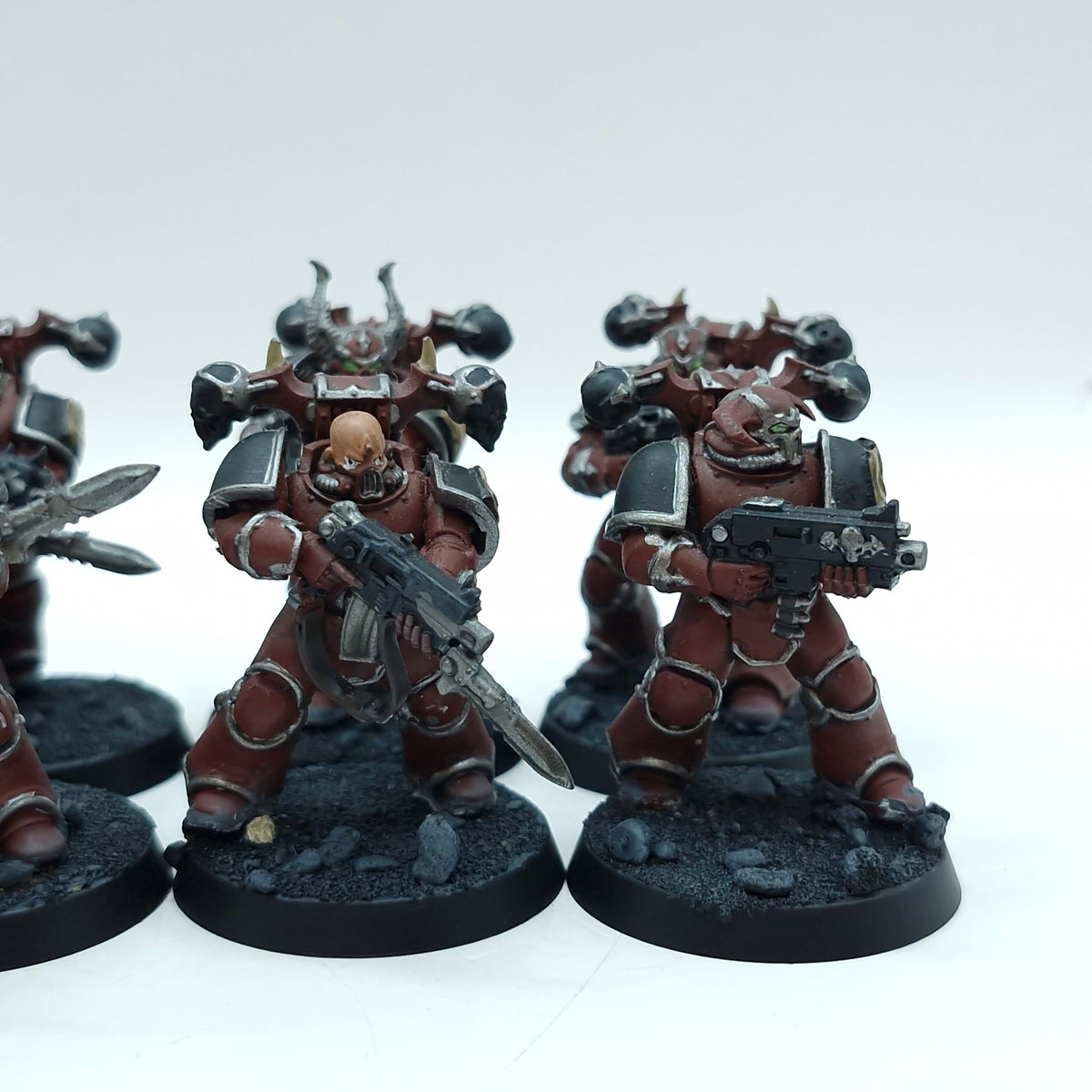 Warhammer Horus Heresy: Space Marine Word Bearers Tactical Squad - Well Painted (BTD59)