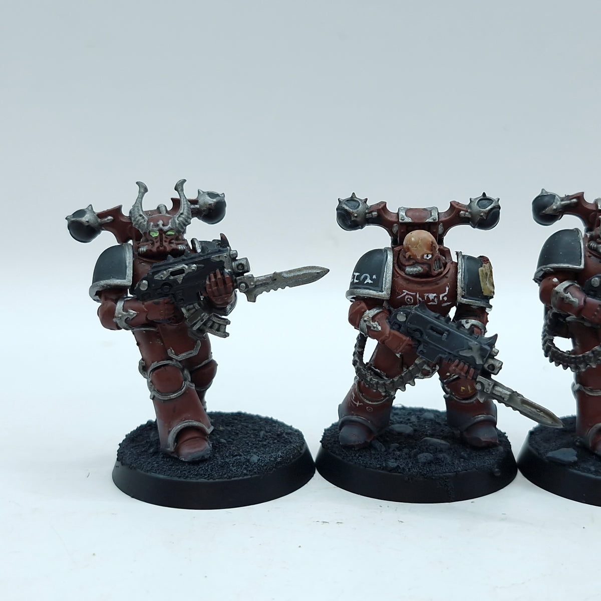 Warhammer Horus Heresy: Space Marine Word Bearers Tactical Squad - Well Painted (BTD59)