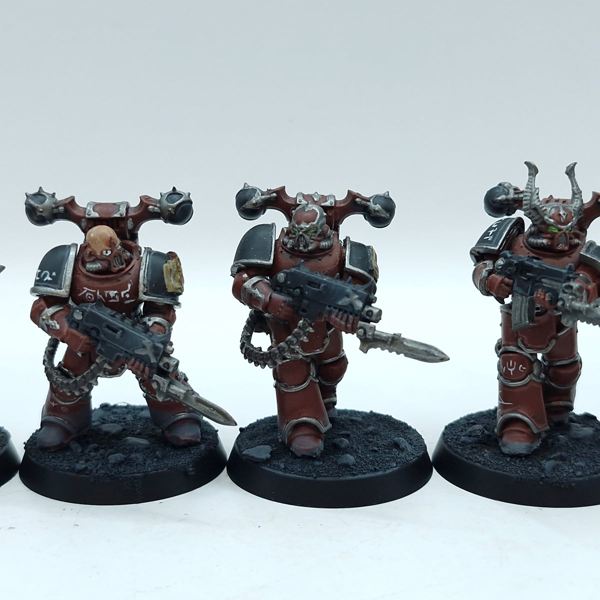 Warhammer Horus Heresy: Space Marine Word Bearers Tactical Squad - Well Painted (BTD59)