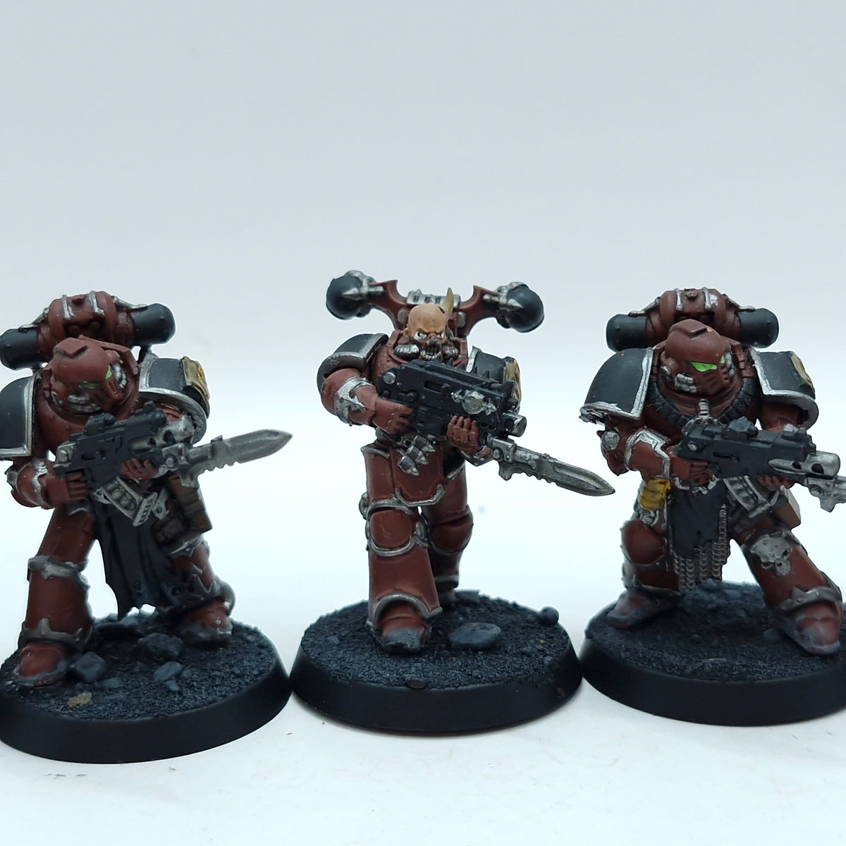 Warhammer Horus Heresy: Space Marine Word Bearers Tactical Squad - Well Painted (BTD58)