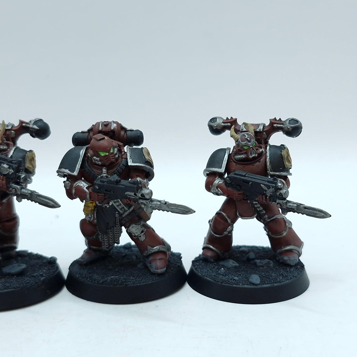 Warhammer Horus Heresy: Space Marine Word Bearers Tactical Squad - Well Painted (BTD58)