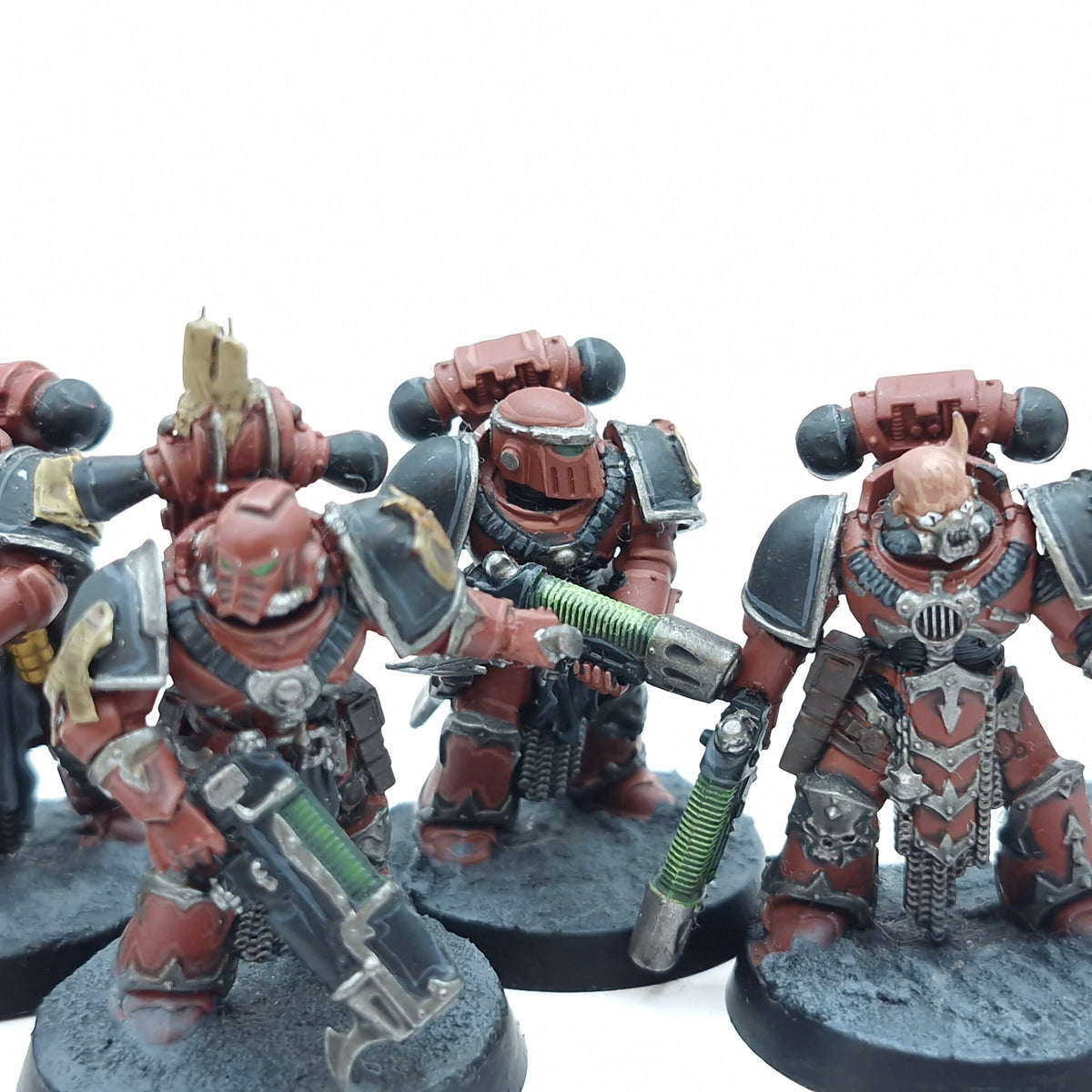 Warhammer Horus Heresy: Space Marine Word Bearers Support Squad - Well Painted (AD229)