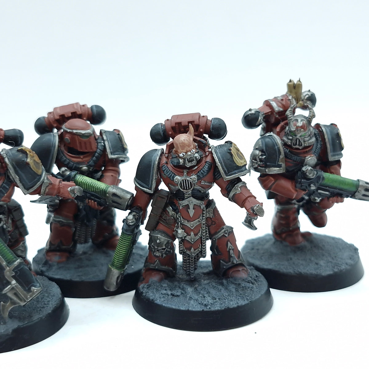 Warhammer Horus Heresy: Space Marine Word Bearers Support Squad - Well Painted (AD229)