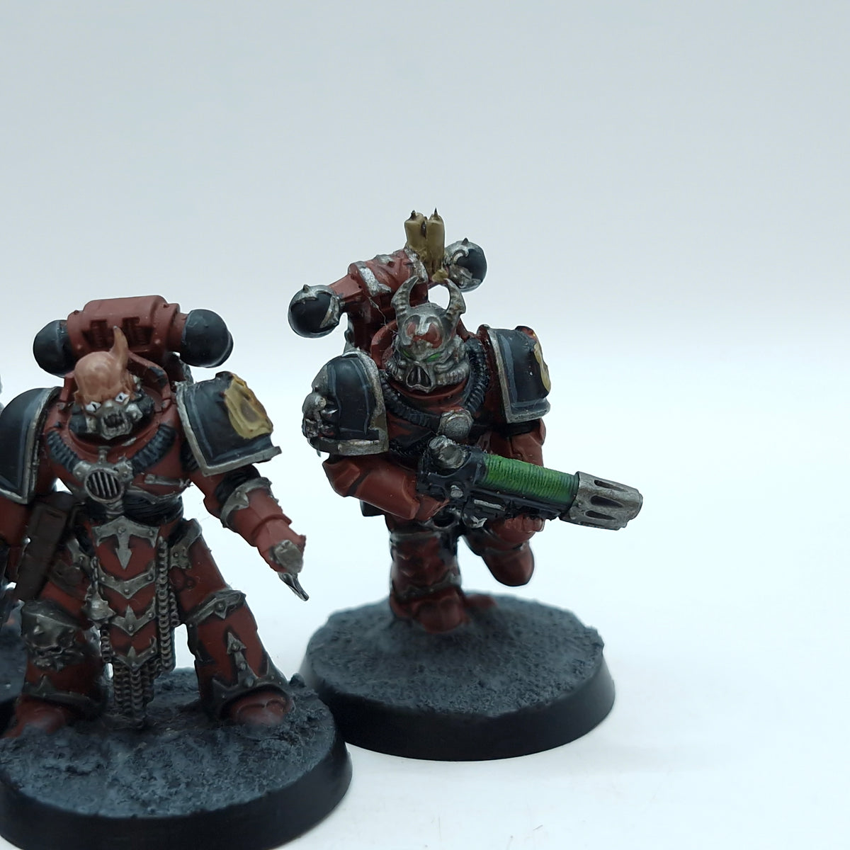 Warhammer Horus Heresy: Space Marine Word Bearers Support Squad - Well Painted (AD229)