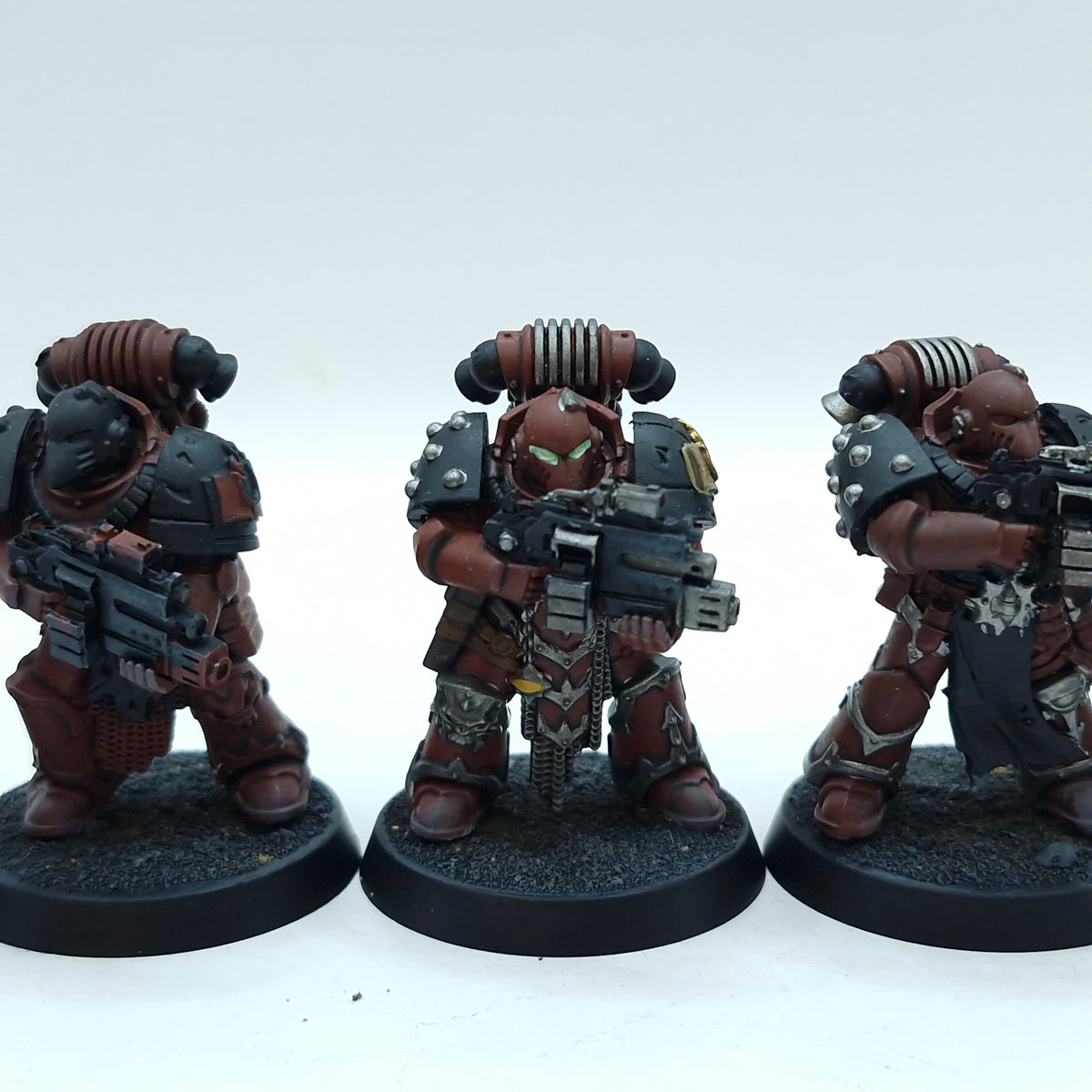 Warhammer Horus Heresy: Space Marine Word Bearers Combi-Weapons - Well Painted (BTD48)