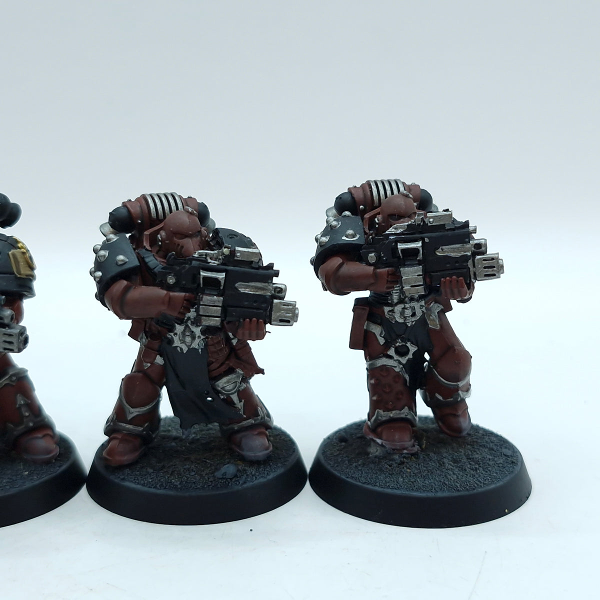 Warhammer Horus Heresy: Space Marine Word Bearers Combi-Weapons - Well Painted (BTD48)
