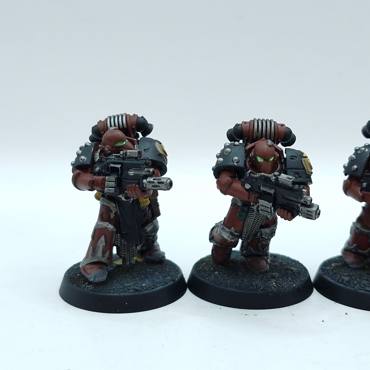Warhammer Horus Heresy: Space Marine Word Bearers Combi-Weapons - Well Painted (BTD49)