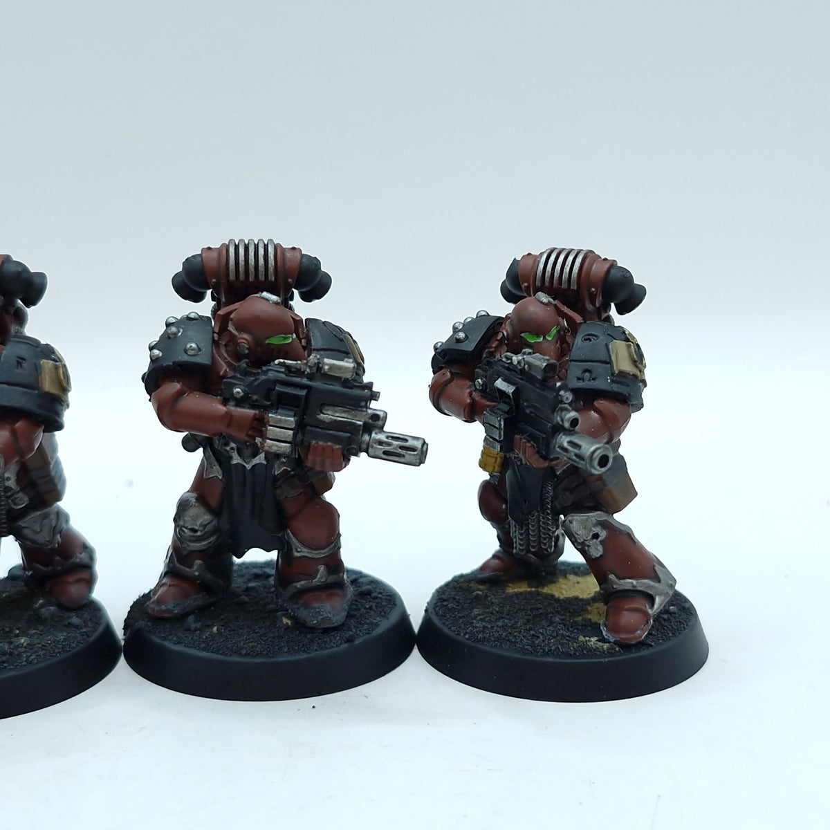 Warhammer Horus Heresy: Space Marine Word Bearers Combi-Weapons - Well Painted (BTD49)