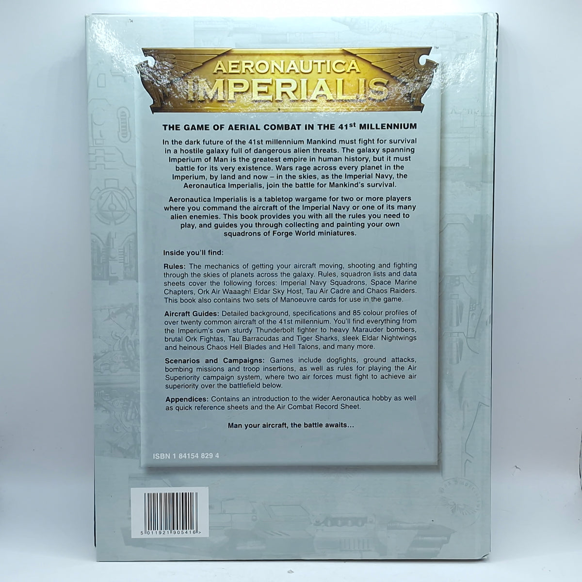 Warhammer Aeronautica Imperialis Forge World Game Rulebook 2006 Hardcover (BK0085)