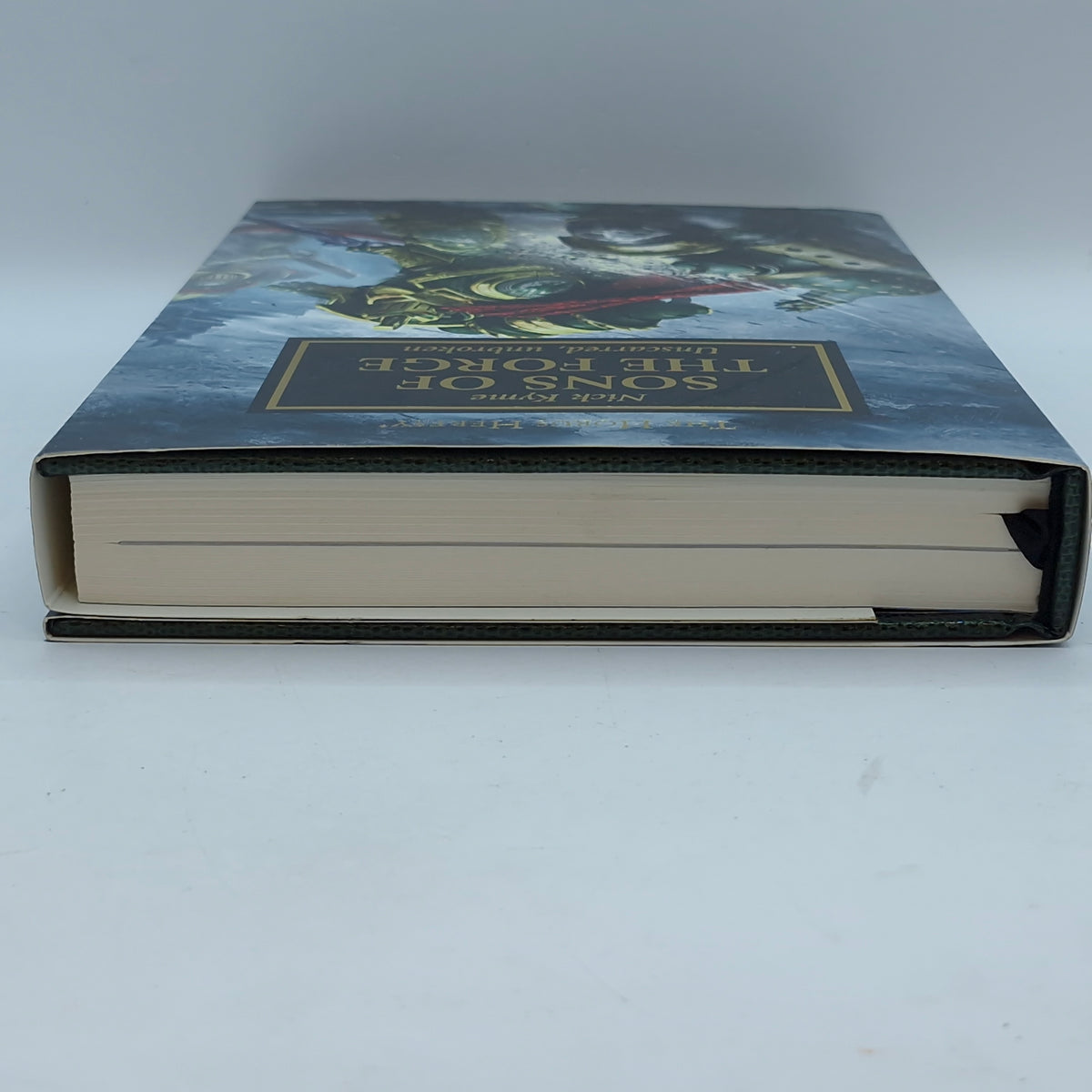 Warhammer The Horus Heresy: Sons of the Forge Signed by Nick Kyme #1868/2000 (BG183)
