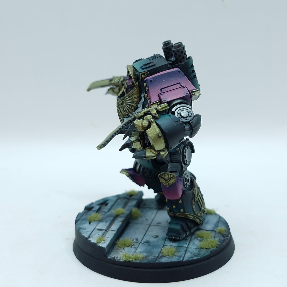 Warhammer Horus Heresy: Space Marines Emperor's Children Contemptor Dreadnought - Well Painted (AP031)