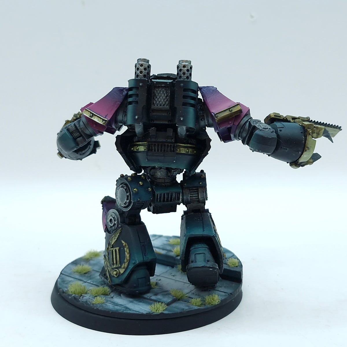 Warhammer Horus Heresy: Space Marines Emperor's Children Contemptor Dreadnought - Well Painted (AP031)