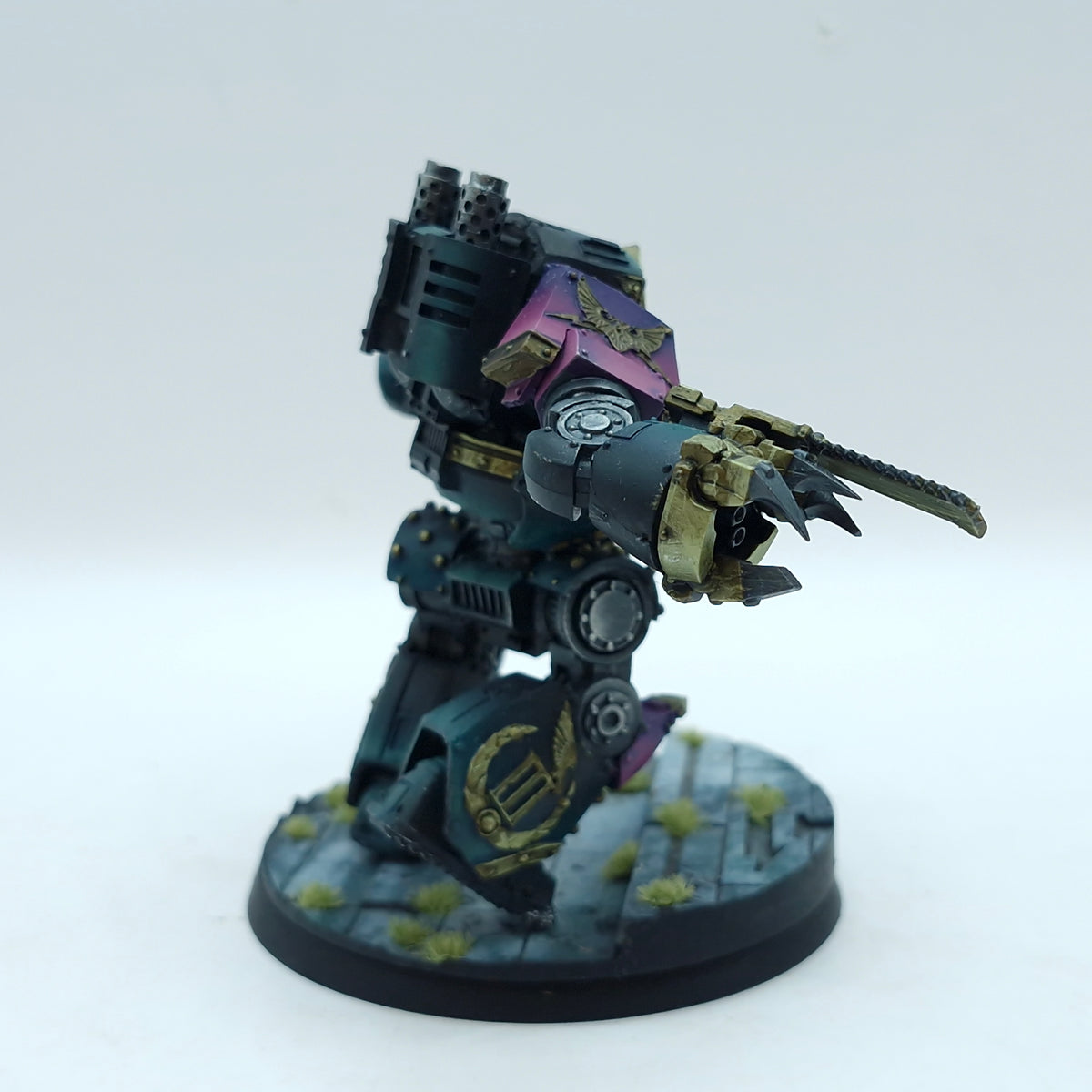 Warhammer Horus Heresy: Space Marines Emperor's Children Contemptor Dreadnought - Well Painted (AP031)