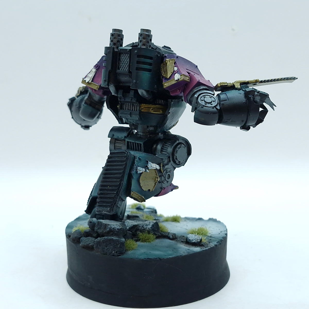 Warhammer Horus Heresy: Space Marines Emperor's Children Contemptor Dreadnought - Well Painted (BN129)