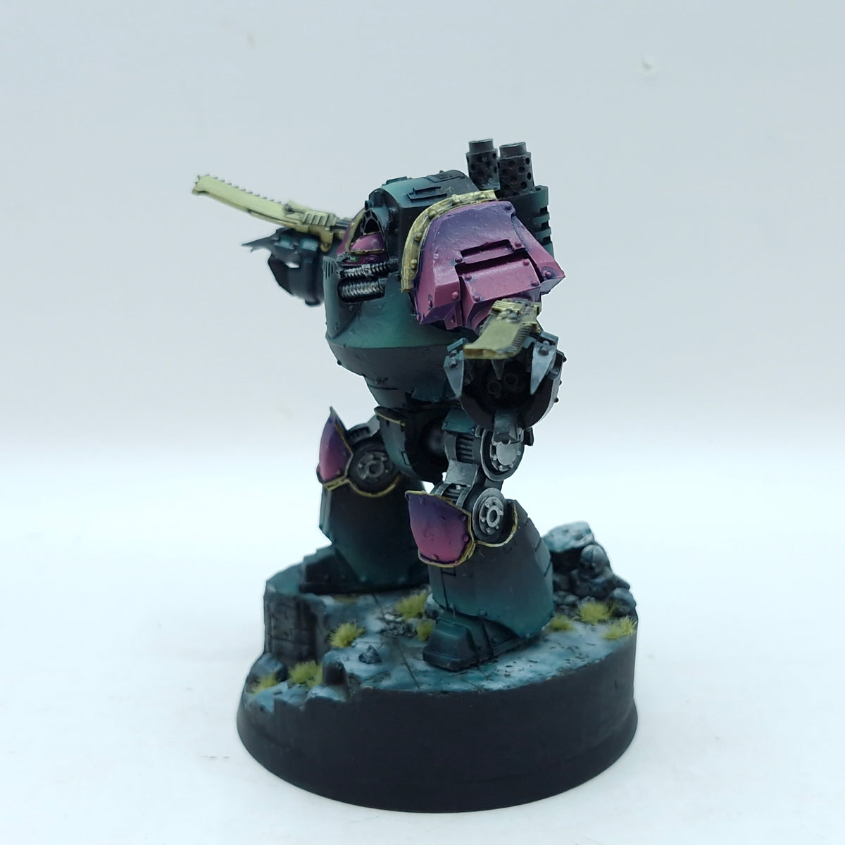 Warhammer Horus Heresy: Space Marines Emperor's Children Contemptor Dreadnought - Well Painted (AH016)