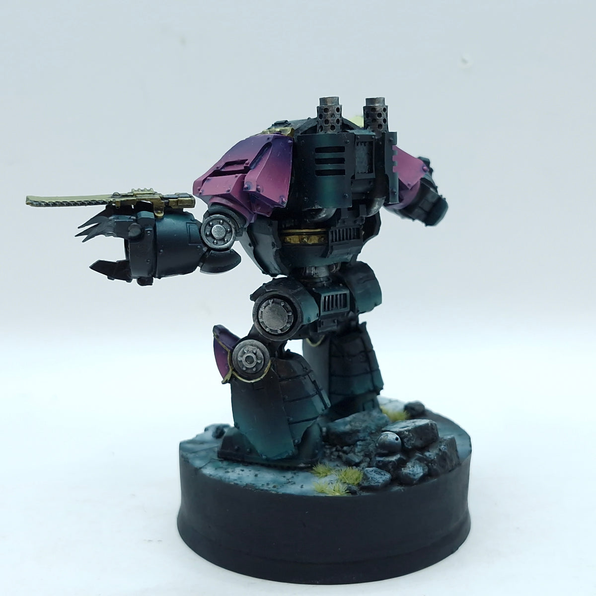 Warhammer Horus Heresy: Space Marines Emperor's Children Contemptor Dreadnought - Well Painted (AH016)